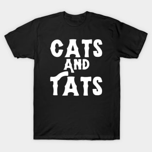 Cats And Tats T-Shirt